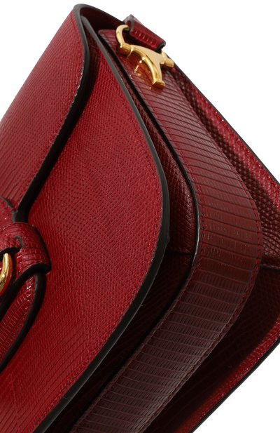 Сумка 1955 horsebit small из кожи варана GUCCI, арт. 602204 LUZ0G, фото 3