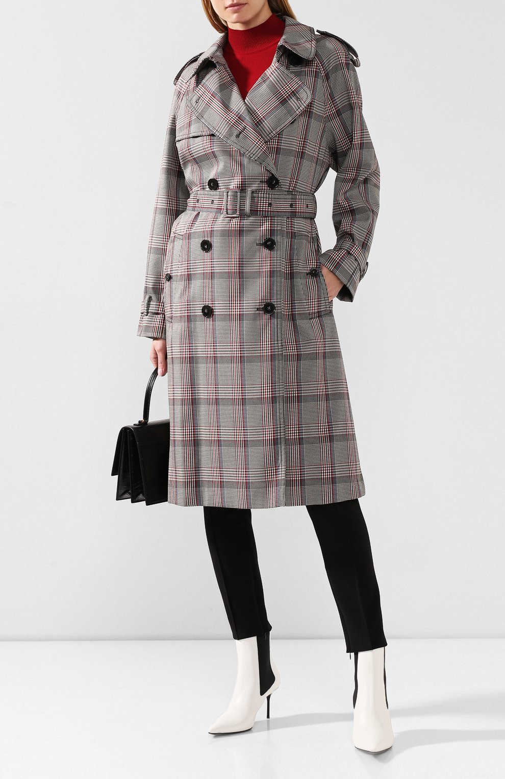 Тренч с поясом STELLA MCCARTNEY, арт. 571886/SNA40, фото 2