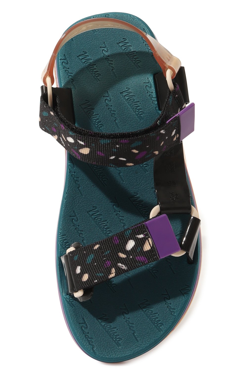 Сандалии MELISSA разноцветного цвета по цене 7040 руб., арт. 32537, фото 6 Сандалии MELISSA, арт. 32537, фото 6