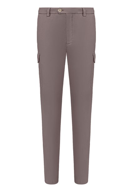Мужские хлопковые брюки-карго BRUNELLO CUCINELLI, арт. M289LE1890