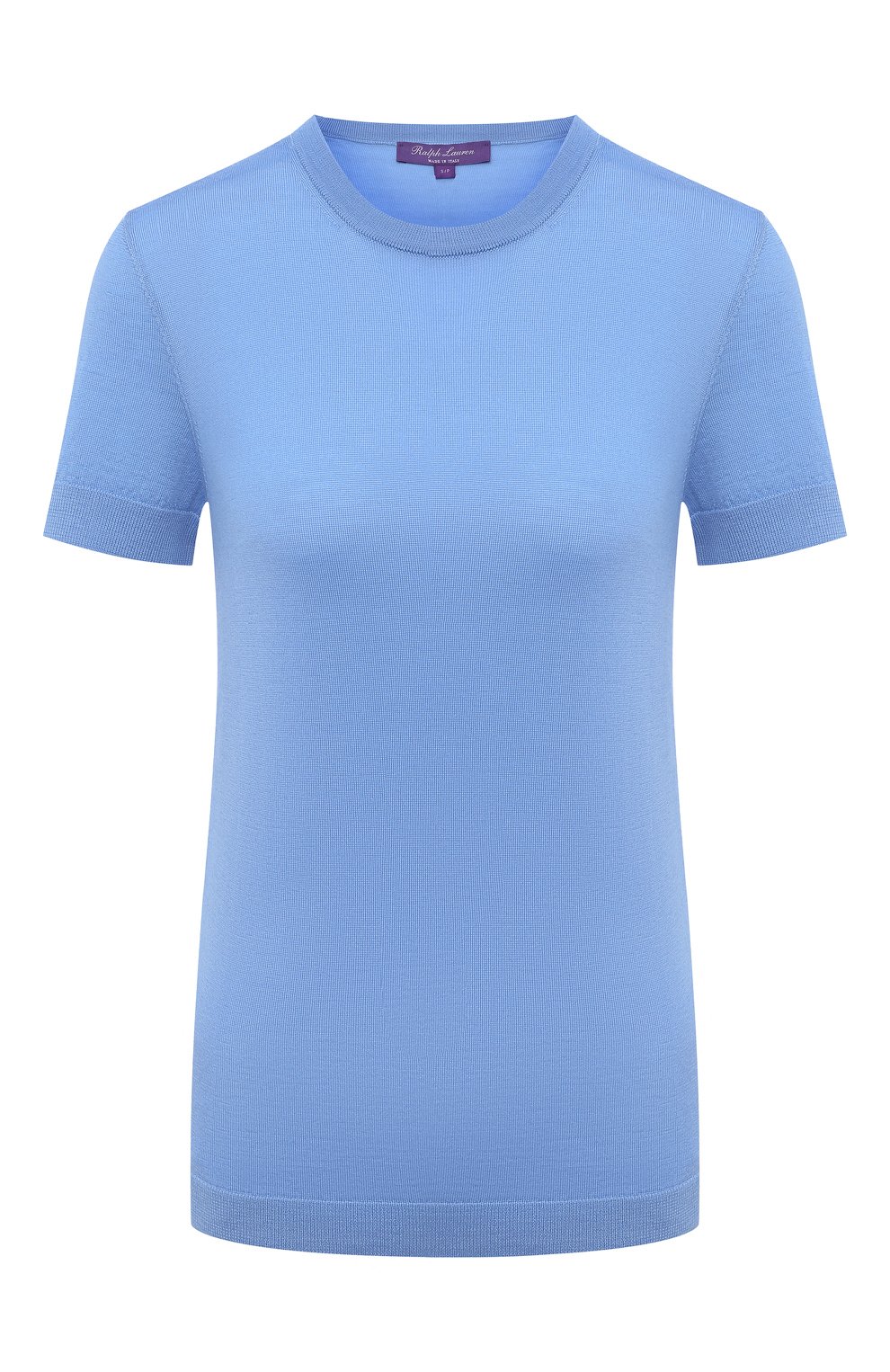 Кашемировый пуловер RALPH LAUREN голубого цвета по цене 79950 руб., арт. 290797771, фото 1 Кашемировый пуловер RALPH LAUREN, арт. 290797771, фото 1