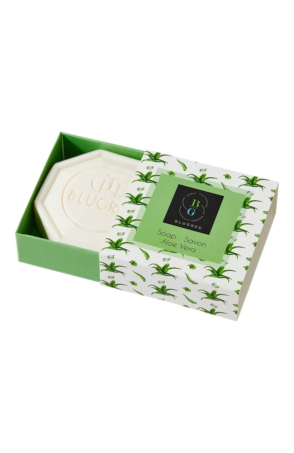 Мыло c алоэ вера (100g) BLUGREE, арт. 8682983900564, фото 2