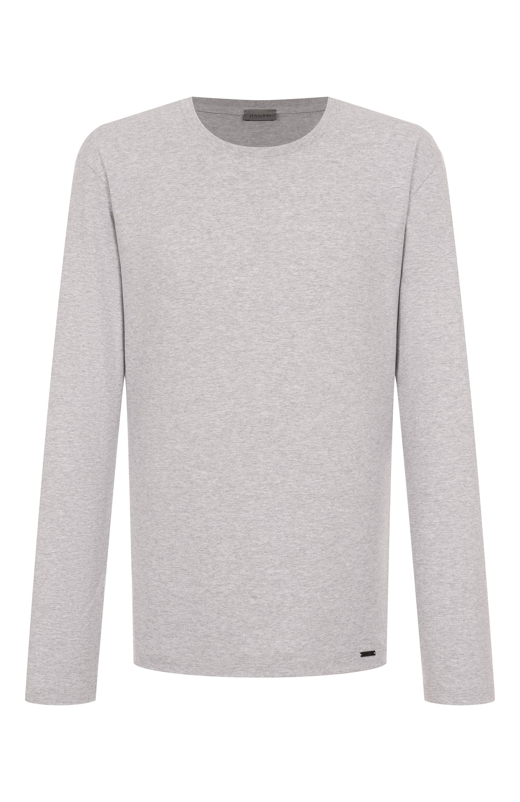 Хлопковый лонгслив HANRO, арт. 075053, фото 1
