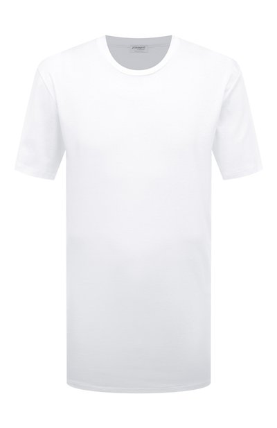 Мужская хлопковая футболка ZIMMERLI, арт. 222-1473/XXL