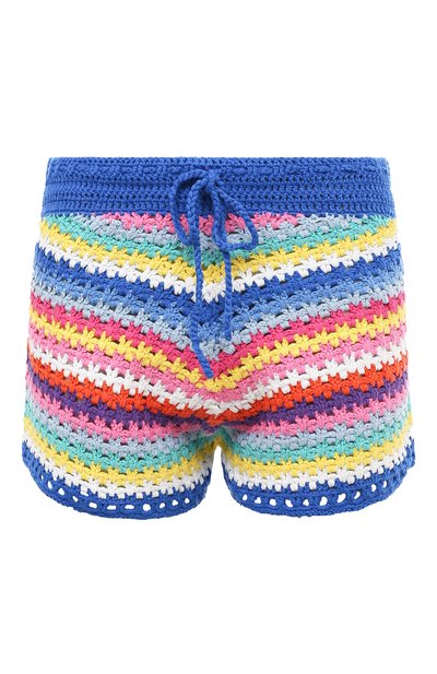 Женские хлопковые шорты MC2 SAINT BARTH, арт. STBW/KALIMA/06515D