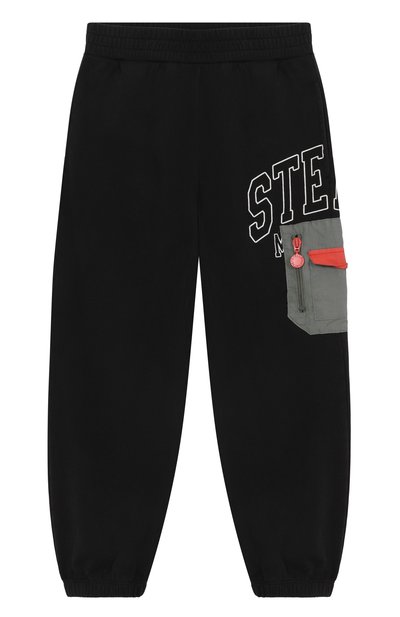 Хлопковые джоггеры STELLA MCCARTNEY, арт. TX6R40