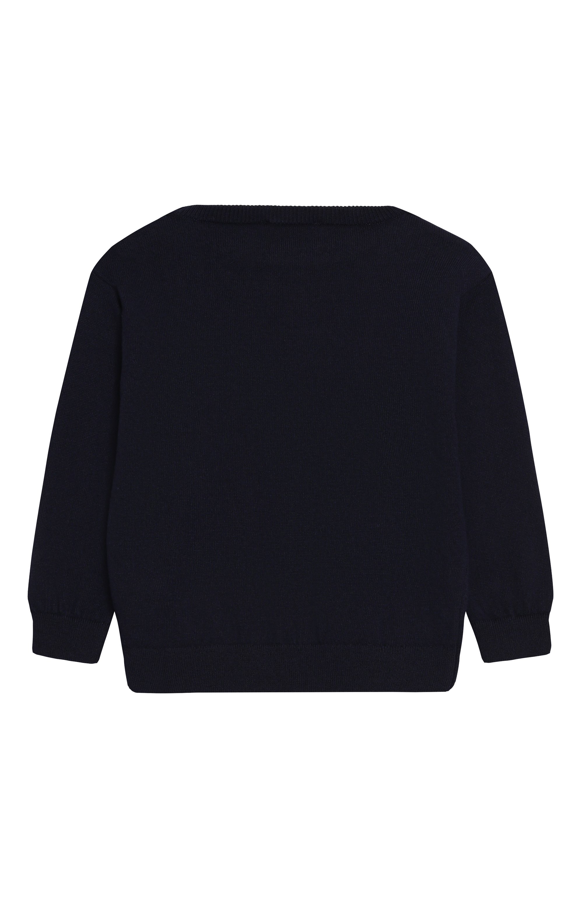 Пуловер из хлопка и шерсти MOSCHINO, арт. M7W00J/LHE43, фото 2