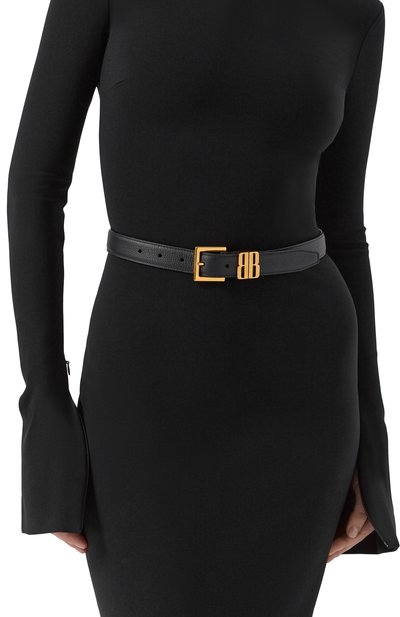 Кожаный ремень BALENCIAGA, арт. 846875/2AB4J, фото 2