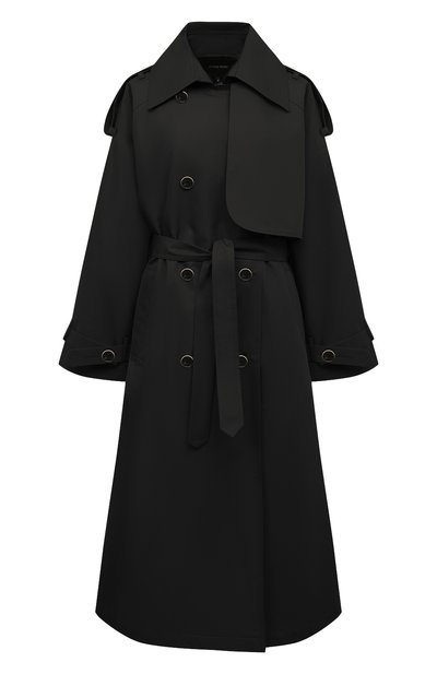 Двубортный тренч  LESYANEBO, арт. FW22/H-465/LT, фото 1