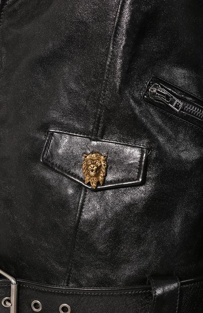 Кожаная куртка GUCCI, арт. 609382/XNAI3, фото 5