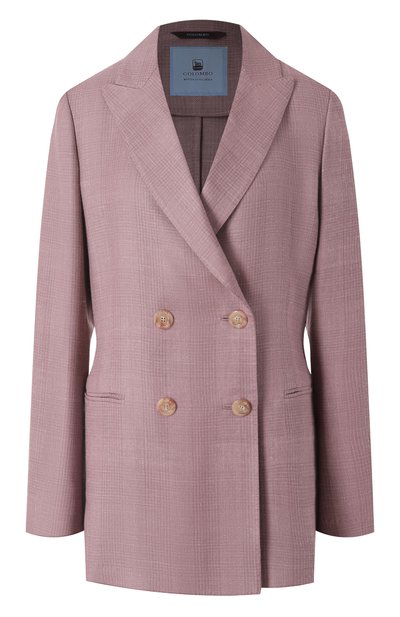 Женский жакет из кашемира и шелка COLOMBO, арт. GI00359/AFF/77529-23