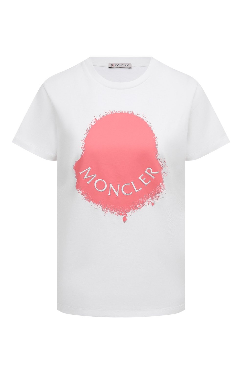 Хлопковая футболка MONCLER, арт. H1-093-8C000-14-829HP, фото 1