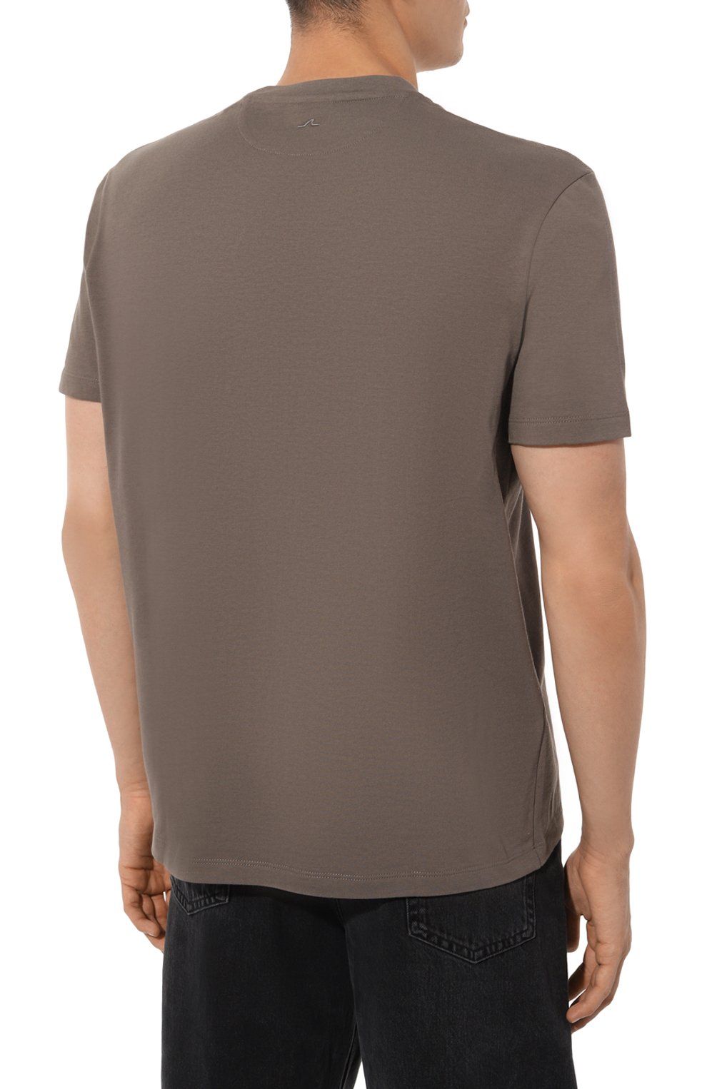 Хлопковая футболка PAUL&SHARK, арт. 14311616, фото 4