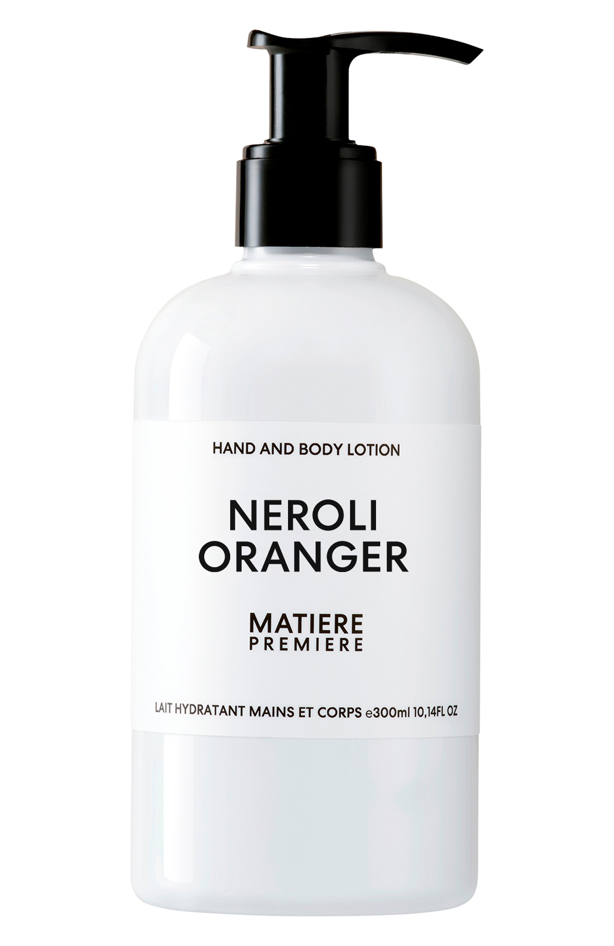 Лосьон для тела и рук neroli oranger (300ml) MATIERE PREMIERE, арт. 3760372460914, фото 1