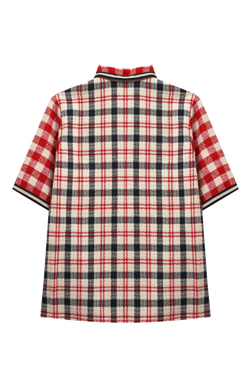 Хлопковое пальто GUCCI, арт. 600184 XWAG4, фото 2