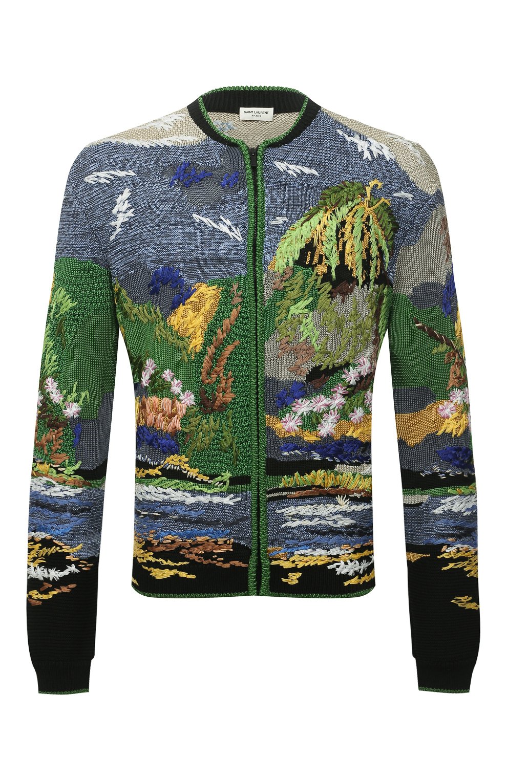 Кардиган из вискозы и шелка SAINT LAURENT, арт. 648512/YAYP2, фото 1