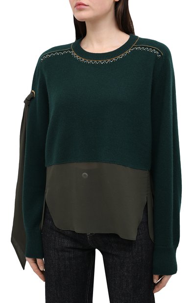 Кашемировый свитер CHLOÉ, арт. CHC20WMP21500, фото 3