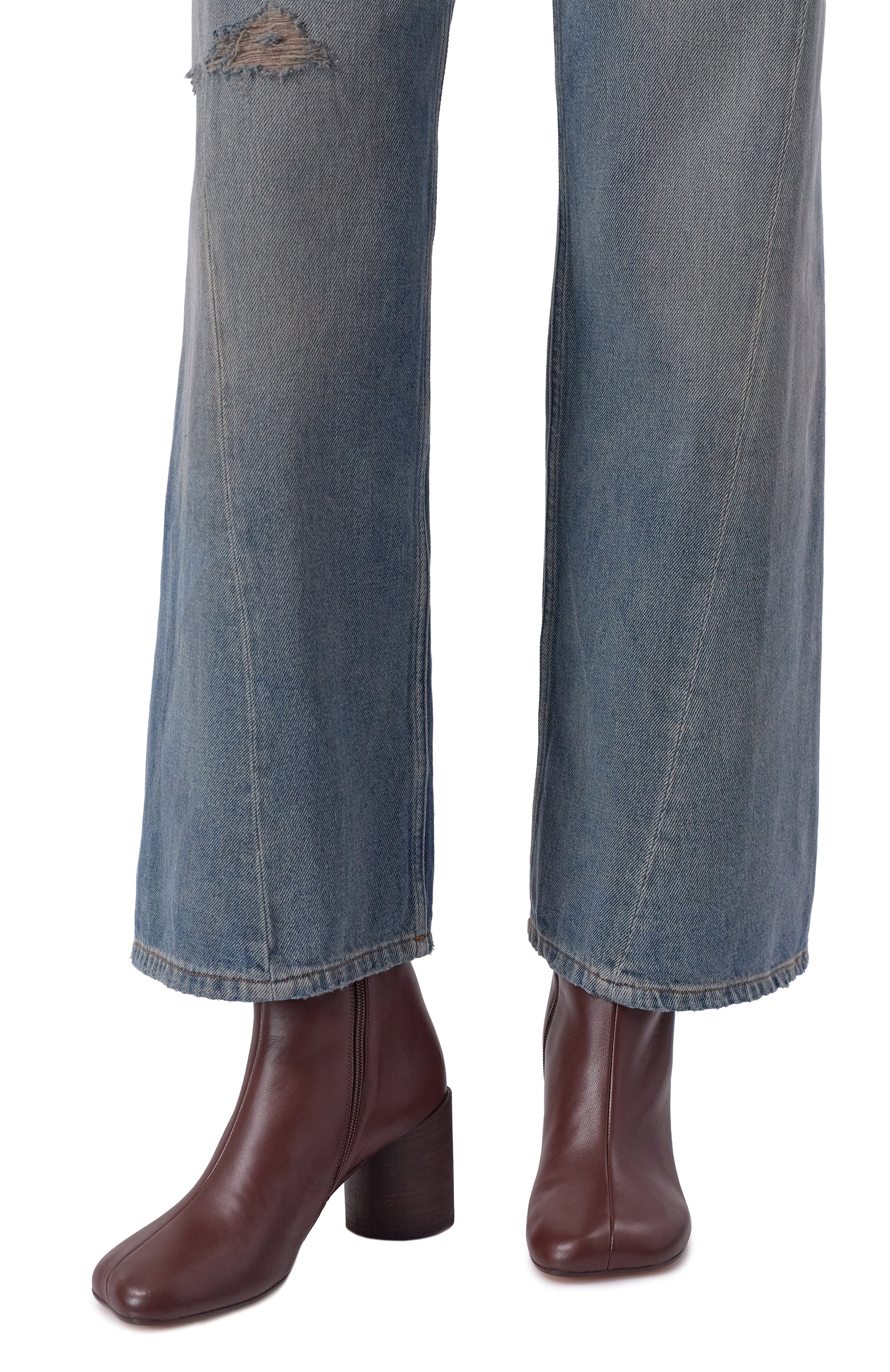 Кожаные ботильоны anatomic 70 MM6, арт. S59WU0235/P3628, фото 2