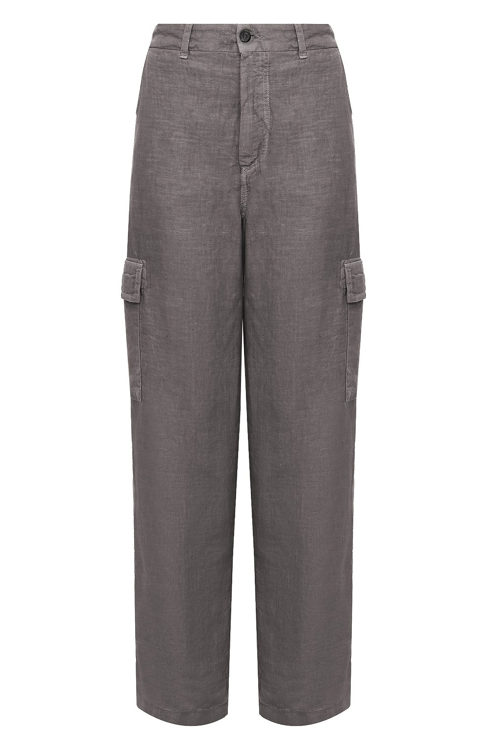 Льняные брюки-карго 120% LINO, арт. 31ALIW290J/000F753/S00, фото 1