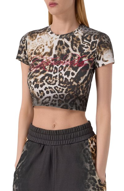 Хлопковая футболка ksubi x mowalola KSUBI, арт. KXM25TE002, фото 3