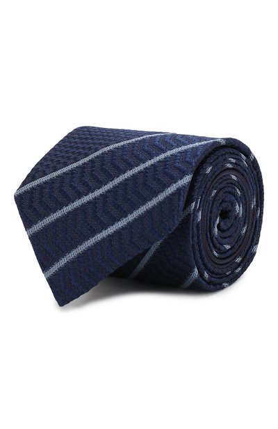 Мужской шелковый галстук ZEGNA, арт. Z6B04/15C