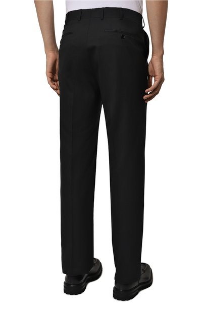 Шерстяные брюки STEFANO RICCI, арт. M5T0220000/W501, фото 4