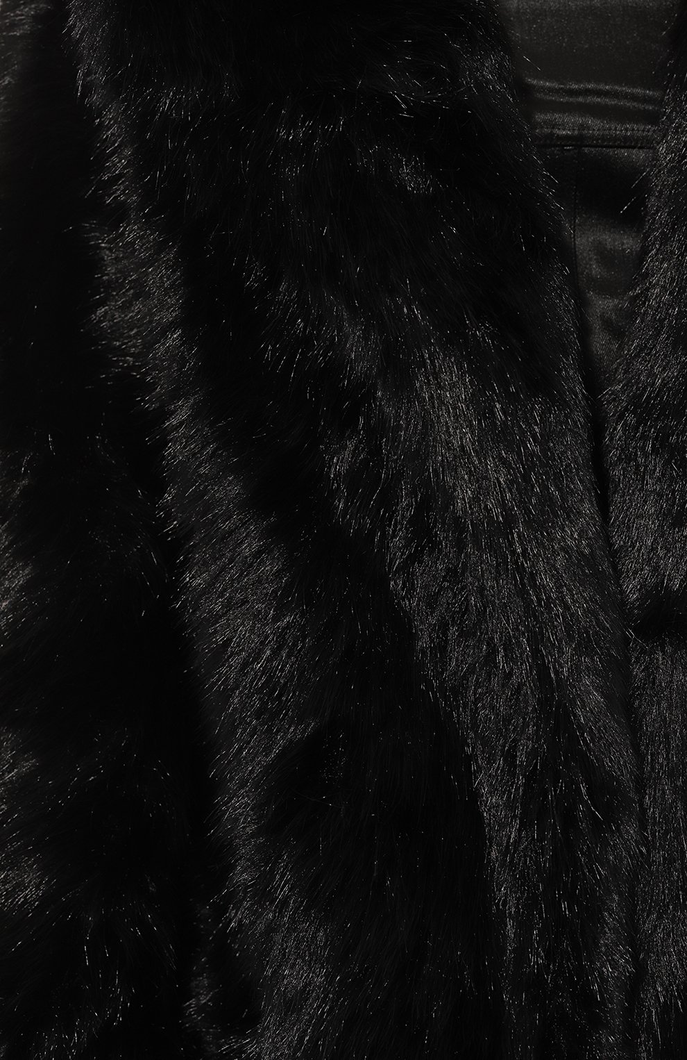 Шуба из экомеха BALENCIAGA, арт. 794648/TPQ23, фото 5