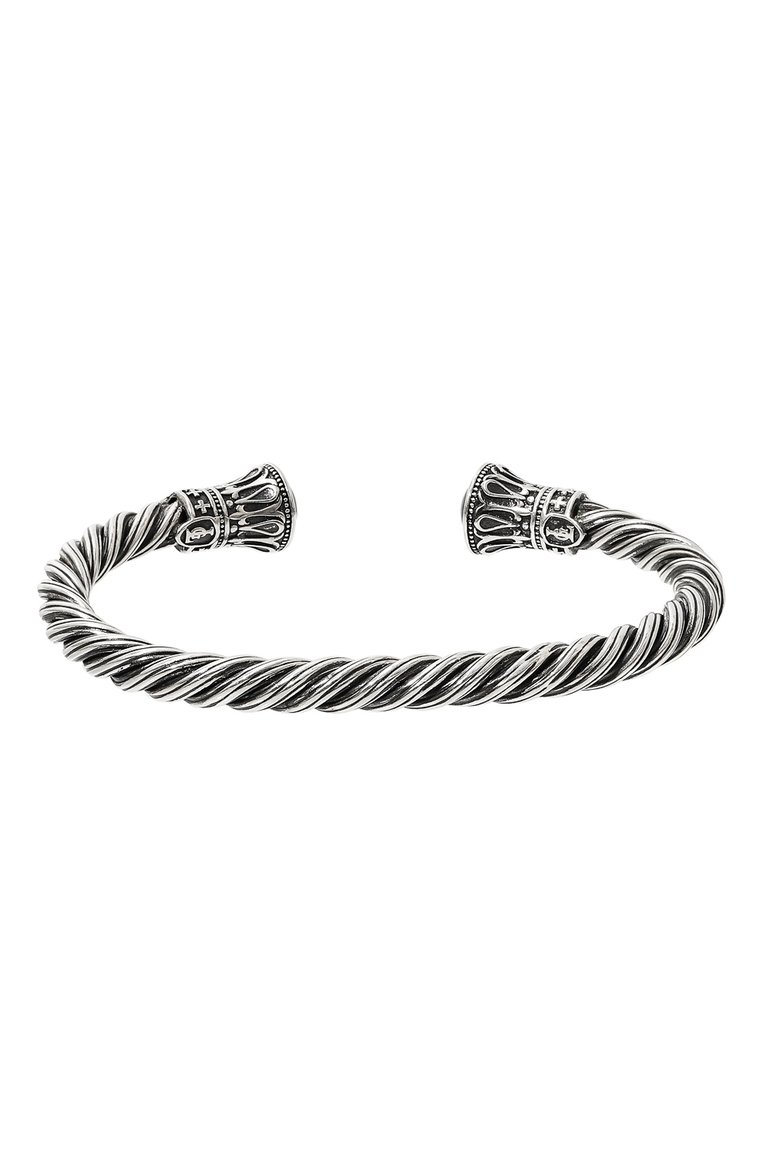 Мужской браслет викинг GL JEWELRY серебряного цвета, арт. M430002-S97-305 | Фото 3 (Материал: Серебро, Камень; Региональные ограничения белый список (Axapta Mercury): Не проставлено; Нос: Не проставлено)