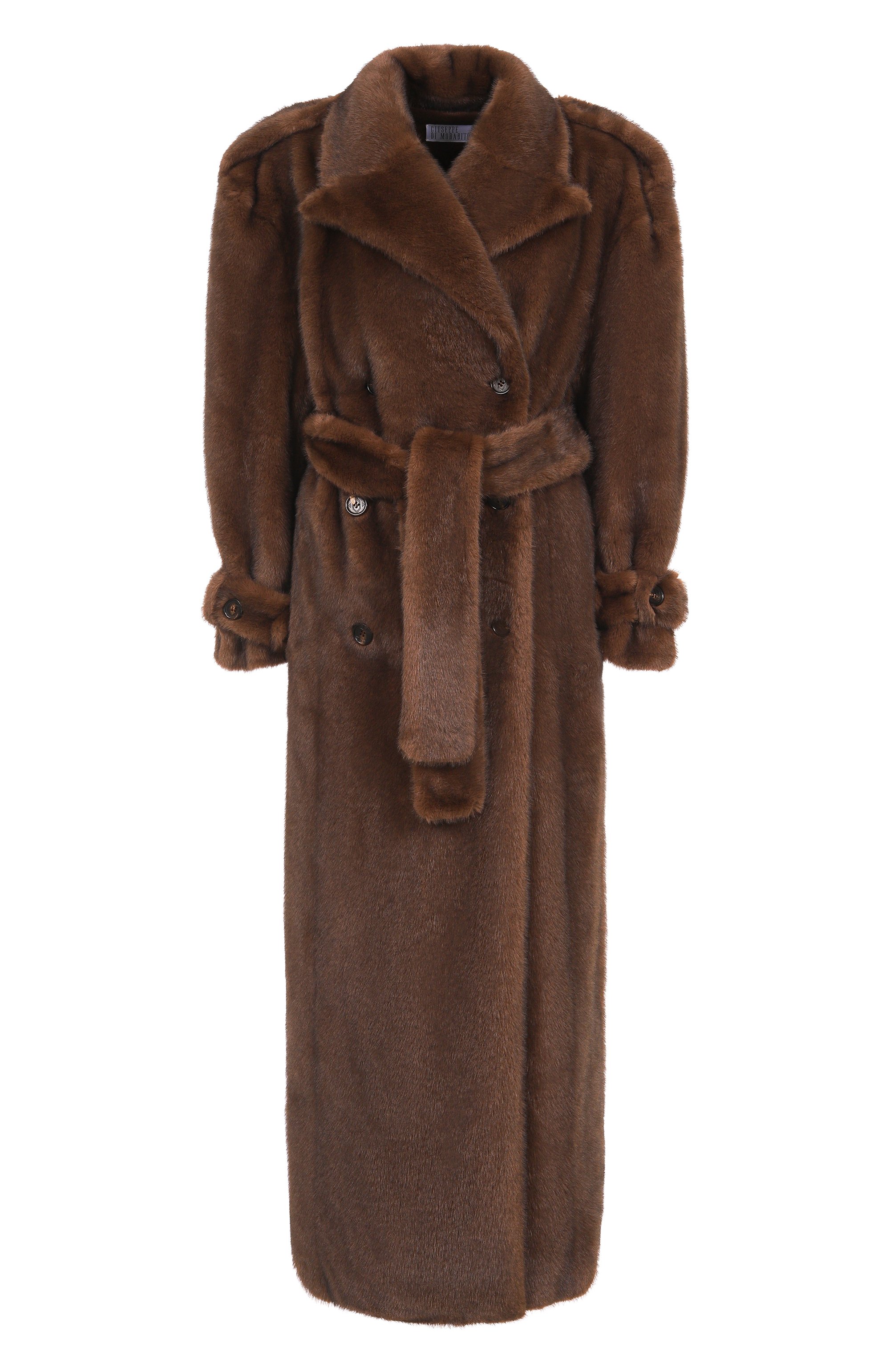 Шуба GIUSEPPE DI MORABITO, арт. 05FW2C0050 05450, фото 1