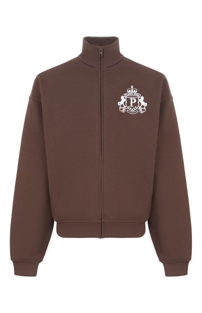 Женский хлопковая толстовка PLANTA ROSA, арт. PR/AZ001/BLAZON-POCKET/470
