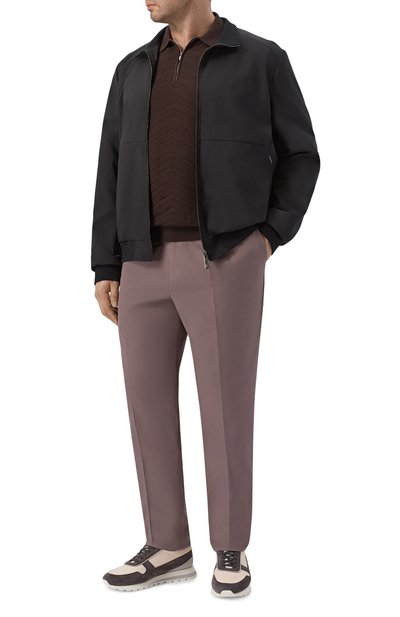 Хлопковые брюки BRUNELLO CUCINELLI, арт. M252DE1450, фото 2