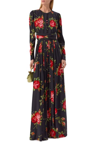 Шелковое платье DOLCE & GABBANA, арт. F610MT/FSA8Q, фото 2