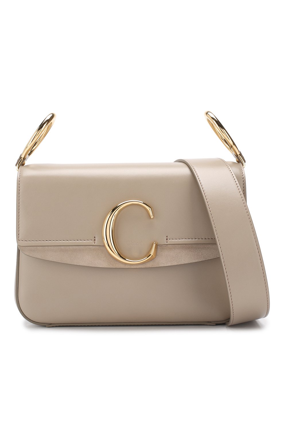Сумка chloé c small CHLOÉ бежевого цвета по цене 194000 руб., арт. CHC19SS191A37, фото 7 Сумка chloé c small CHLOÉ, арт. CHC19SS191A37, фото 7