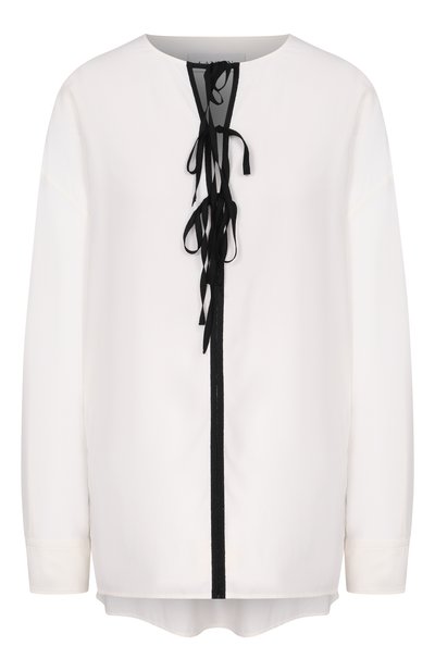 Женская блузка из вискозы и шелка LANVIN, арт. RW-T00067-6253-E26