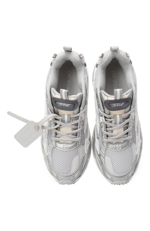 Комбинированные кроссовки Be Right Back Off-White 0WIA289C99FAB001 Серый  0WIA289C99FAB001 Фото 6