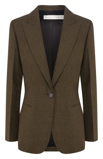 Женский шерстяной жакет VICTORIA BECKHAM, арт. JK FIT 51101E