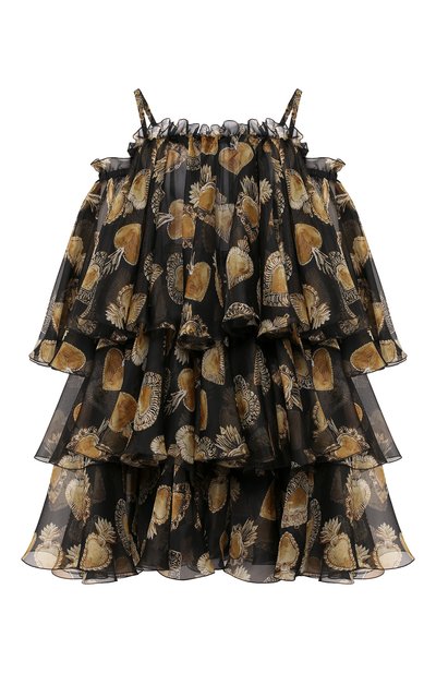 Женское шелковое платье DOLCE & GABBANA, арт. F6E2HT/HS13X