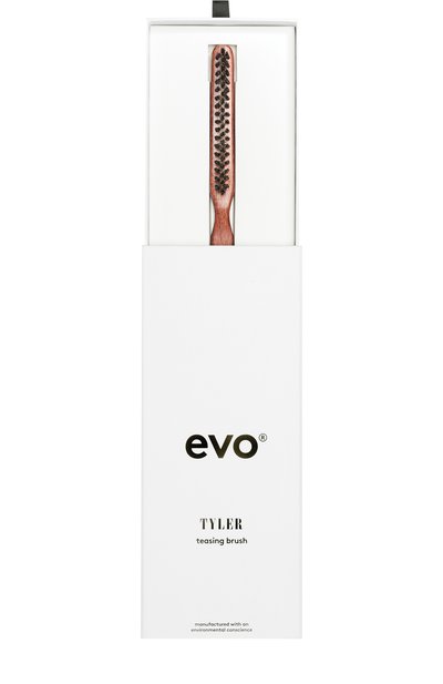 Узкая щетка с натуральной щетиной для причесок tyler EVO, арт. 9327417018642, фото 2