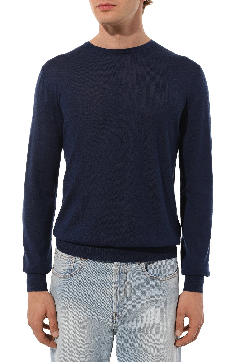 Кашемировый джемпер PRADA, арт. UMM984-1N2W-F0D57, фото 3