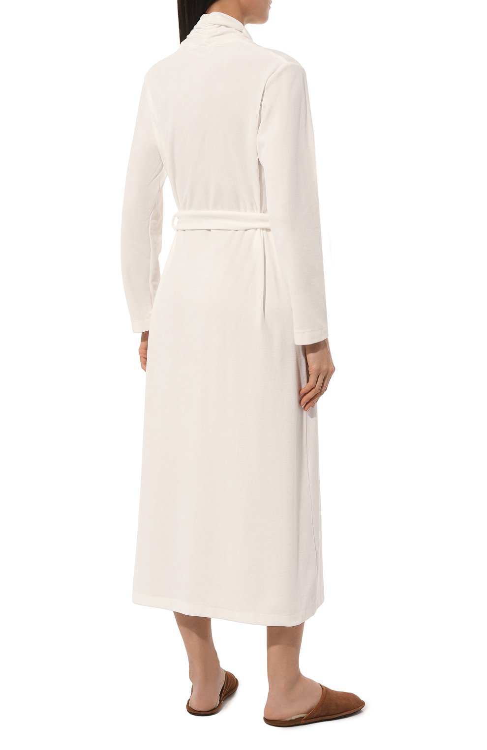 Хлопковый халат FURSTENBERG, арт. 51525173, фото 4