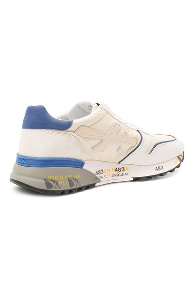 Комбинированные кроссовки mick PREMIATA, арт. MICK/VAR5192, фото 4