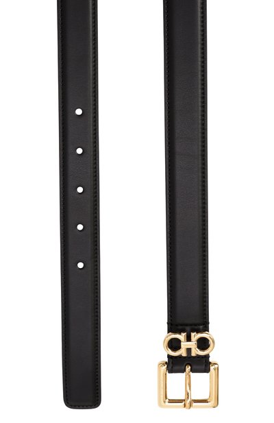 Кожаный ремень FERRAGAMO, арт. 230346/780415, фото 3