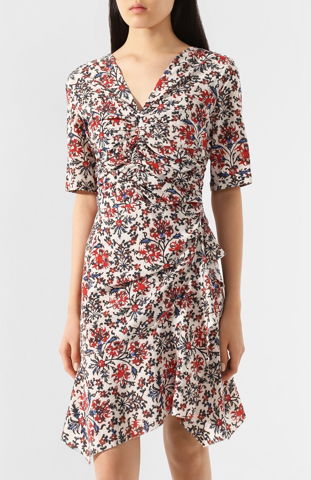 Шелковое платье ISABEL MARANT, арт. R01319-20P020I/AR0DIE, фото 3