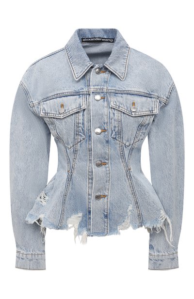 Женская джинсовая куртка ALEXANDER WANG, арт. 4DC2212945