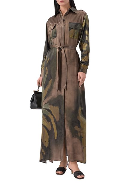 Кожаные мюли KITON, арт. D61835K0904H01, фото 3