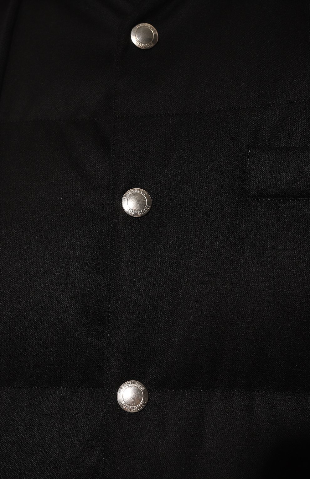 Пуховый жилет BRUNELLO CUCINELLI, арт. ME2261162, фото 5