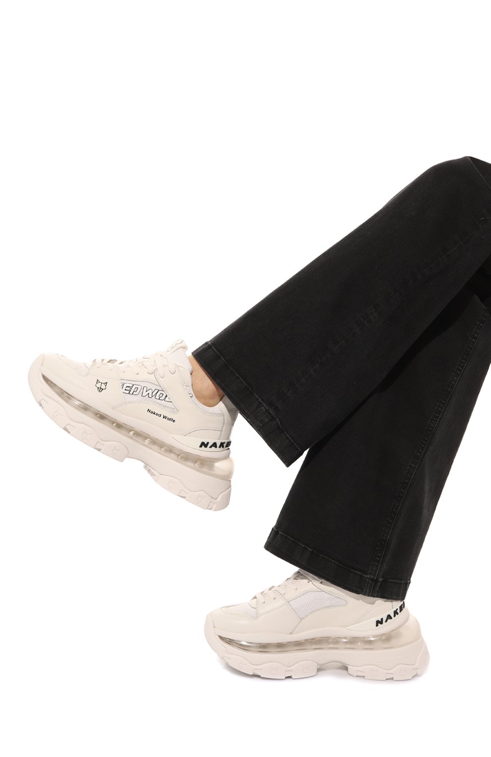 Комбинированные кроссовки wind NAKED WOLFE, арт. WIND/MIXED, фото 3