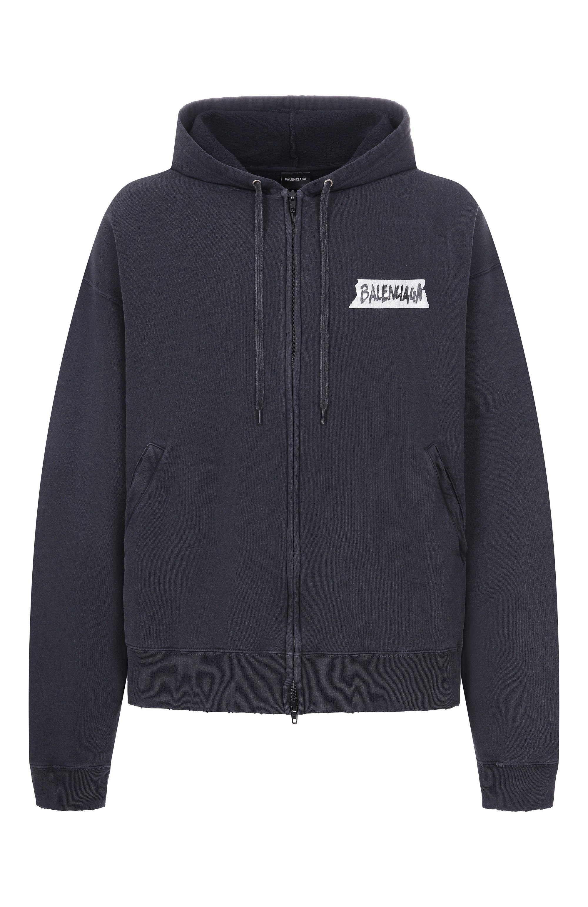 Хлопковая толстовка BALENCIAGA, арт. 850338/TTVL7, фото 1