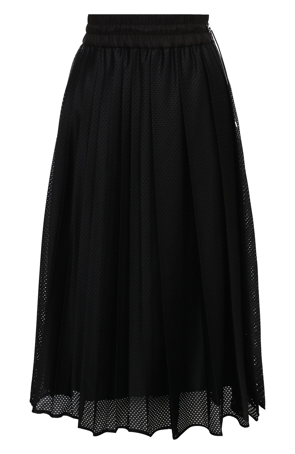 Юбка MONCLER черного цвета по цене 49950 руб., арт. F2-093-2D713-00-C0547, фото 1 Юбка MONCLER, арт. F2-093-2D713-00-C0547, фото 1