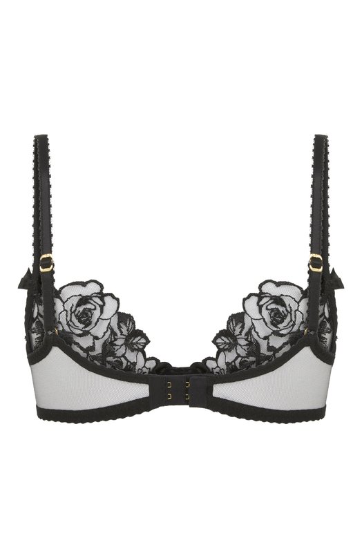 Бюстгальтер с мягкой чашкой Callypso Agent Provocateur APM1180001001 Чёрный  APM1180001001 Фото 2